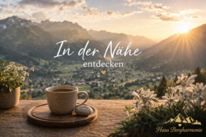 Ferienwohnung Montafon Umgebung Aussicht Haus Bergharmonie Terrasse Alpen Vorarlberg