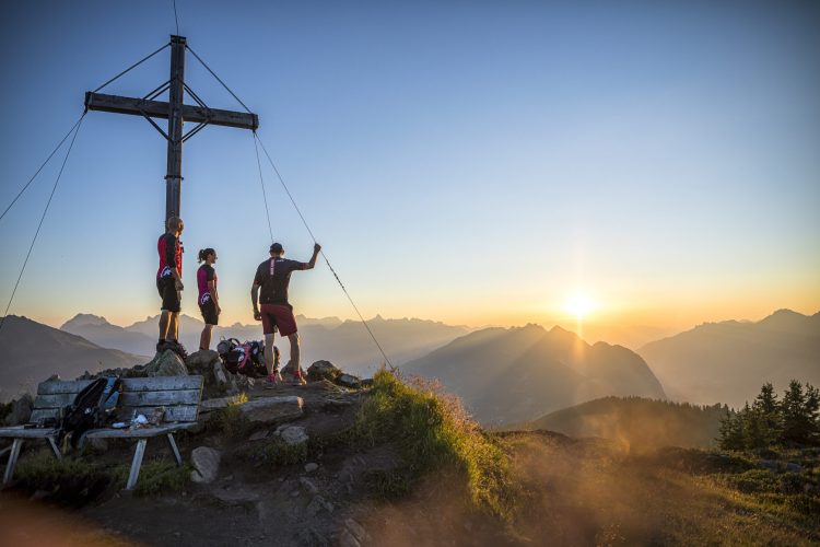 Bike _ Hike zum Muttjöchle (c) - Montafon Tourismus GmbH_WOM-Medien